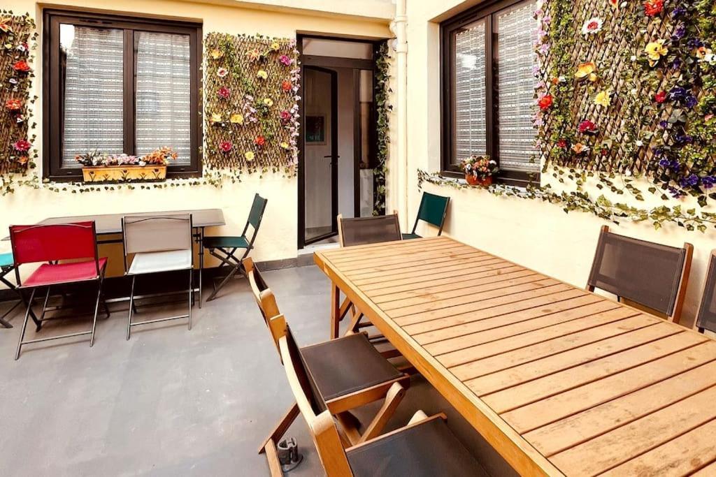 Coeur De Sete Le Patio 2 Appartement Buitenkant foto