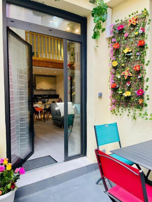 Coeur De Sete Le Patio 2 Appartement Buitenkant foto